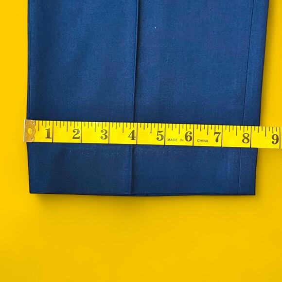 Calvin Klein Men’s Navy Dress Pants 34x34 | Slim Fit | Stretch Blend - Picture 4 of 6